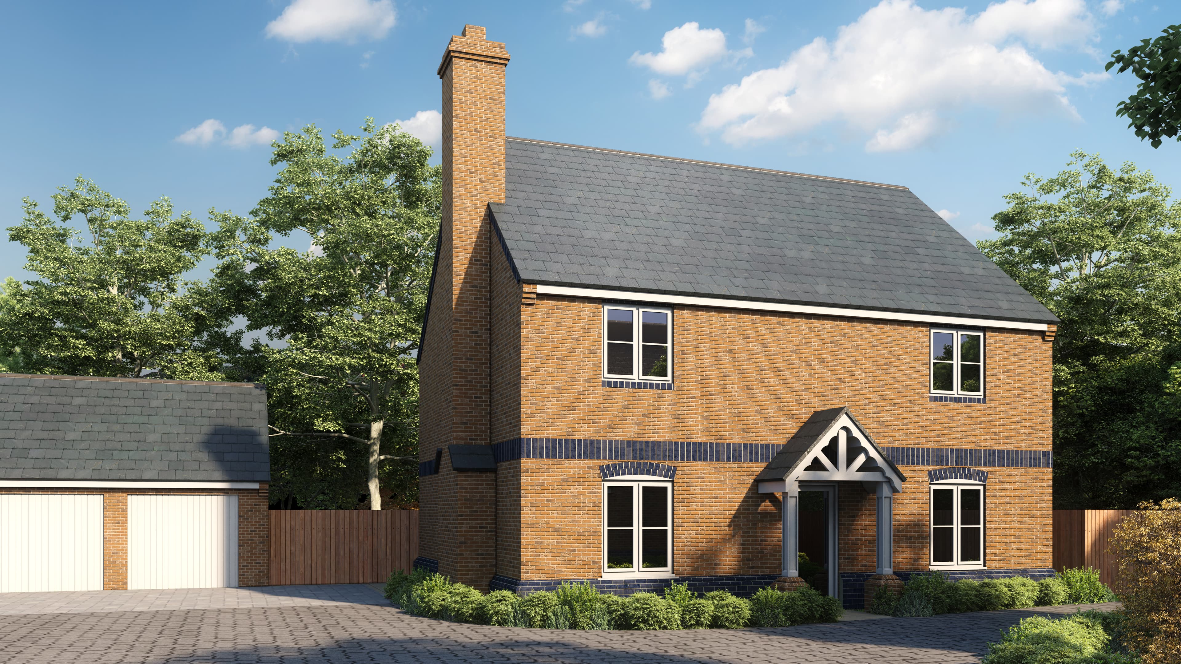 Church Lane, Defford