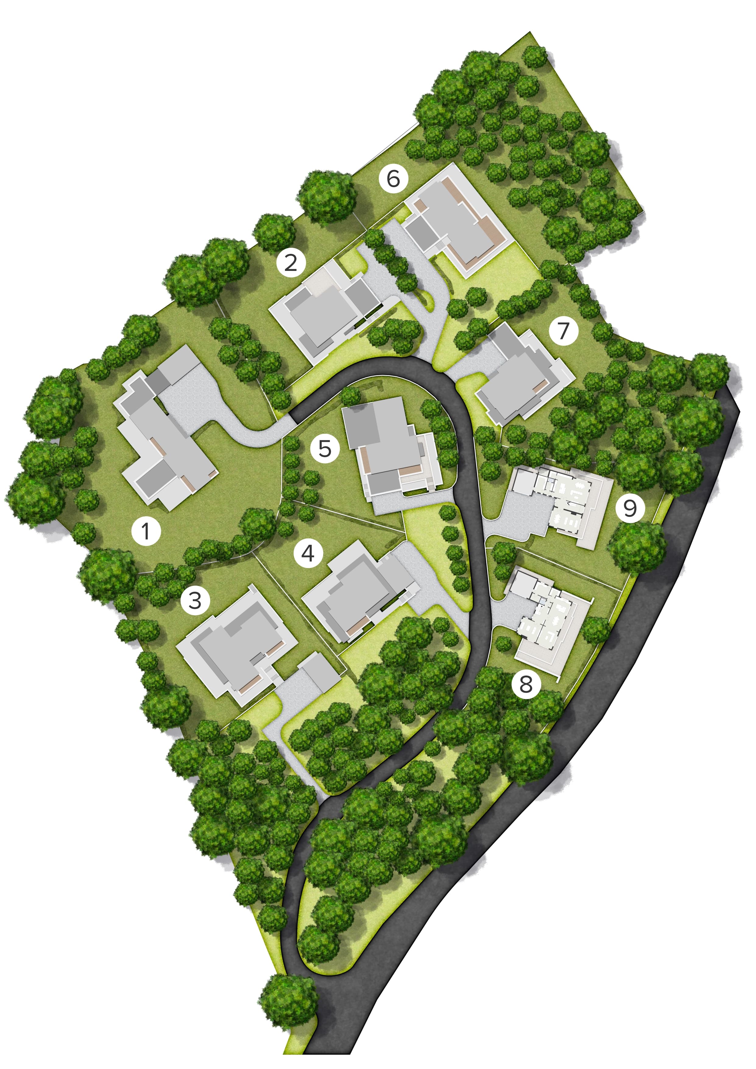 Greenway Park site plan
