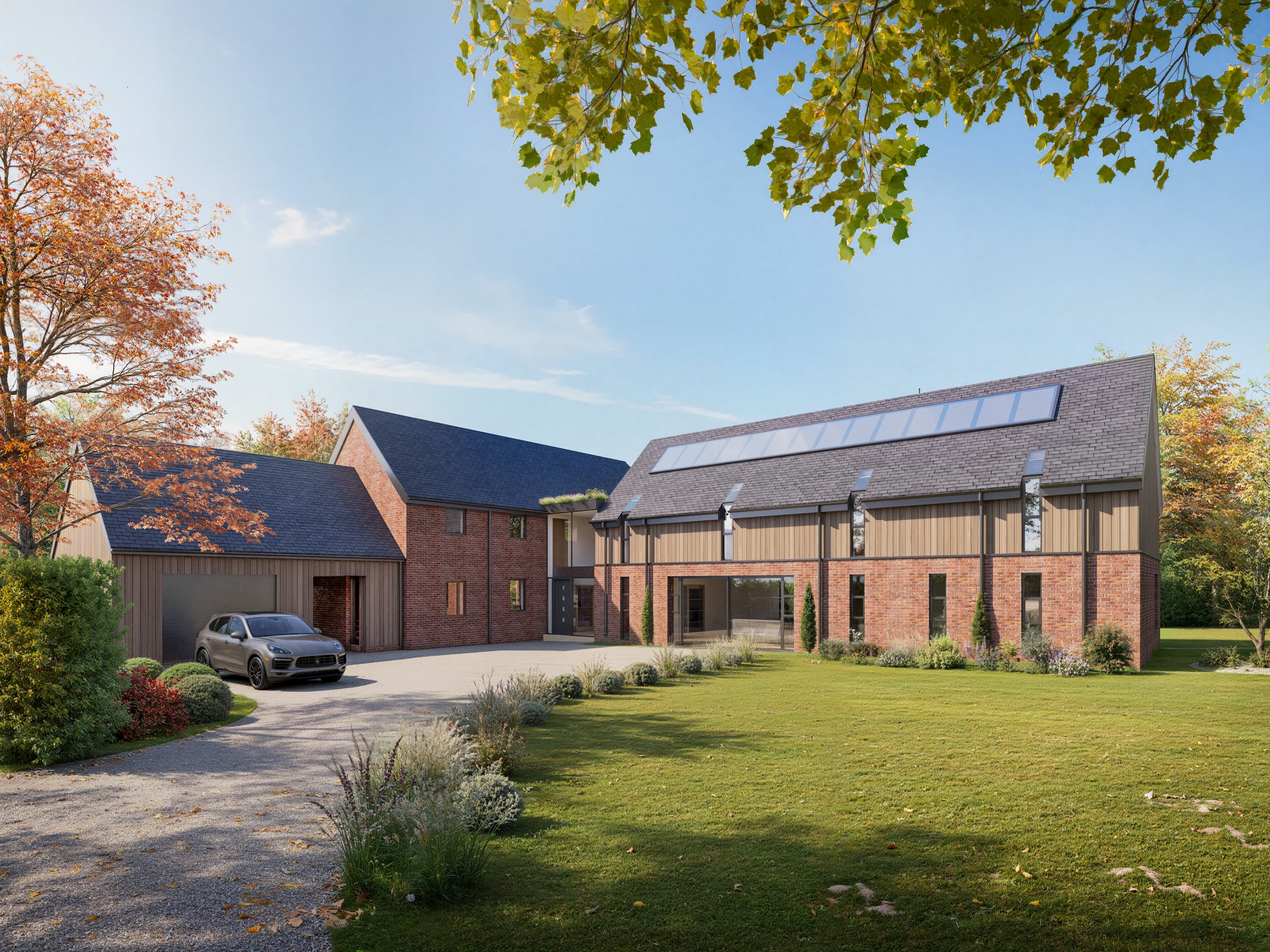 A premium Churcham home in the Gloucestershire countryside