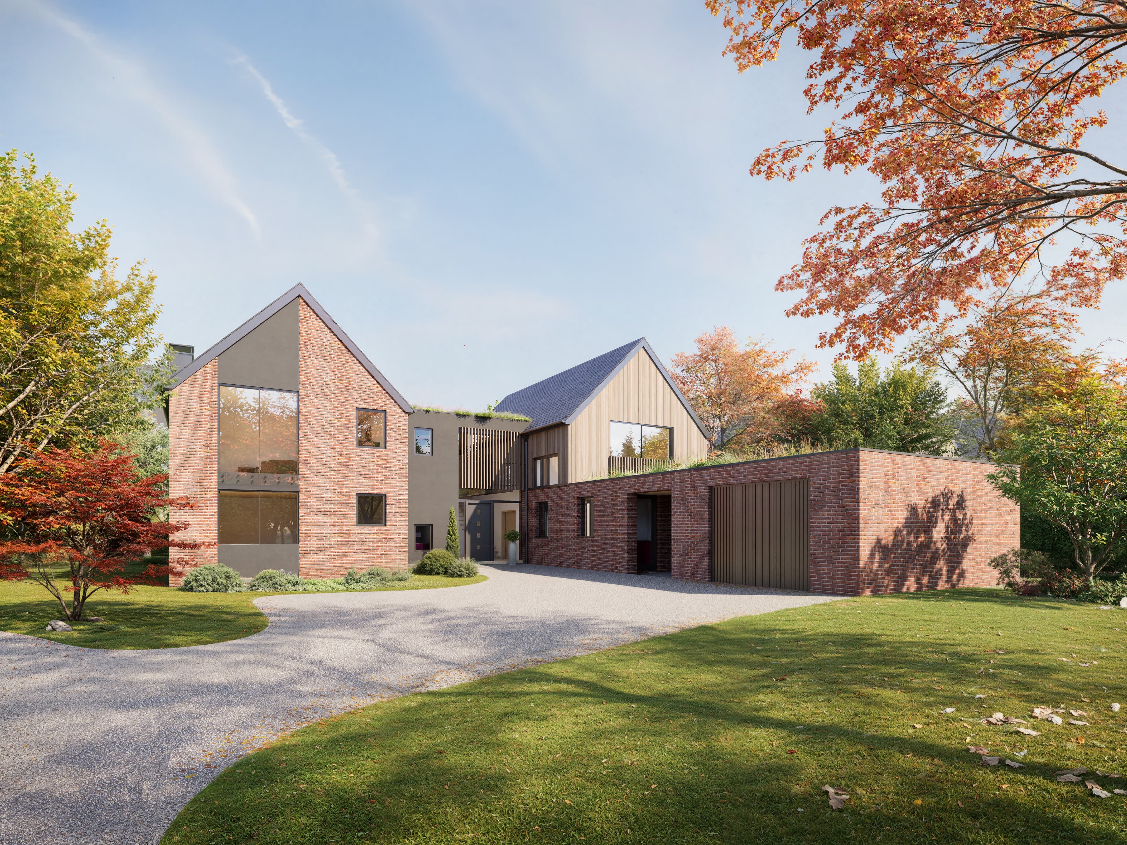 Hunting Butts — a Churcham Homes development